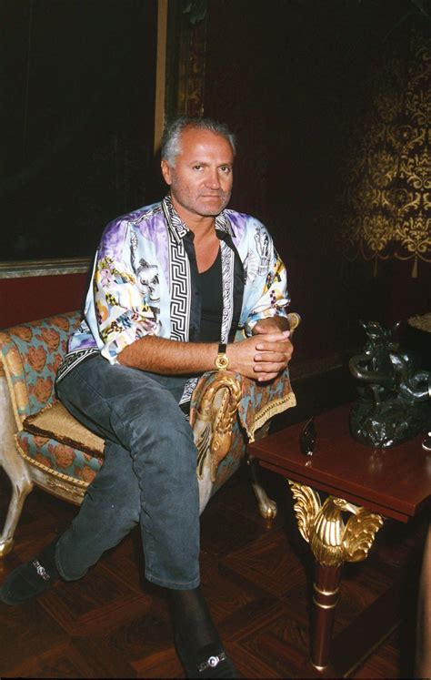 couturier versace|when did gianni versace found.